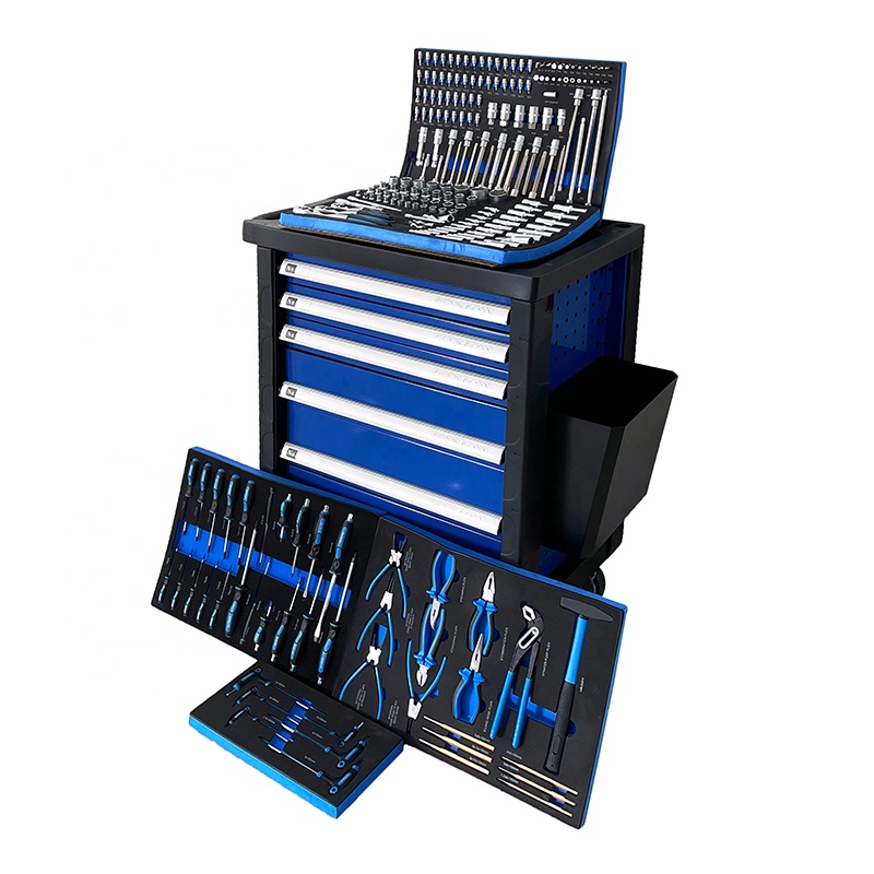 Workshop Tools Cabinet - Gabinete de Herramientas Móvil de 225