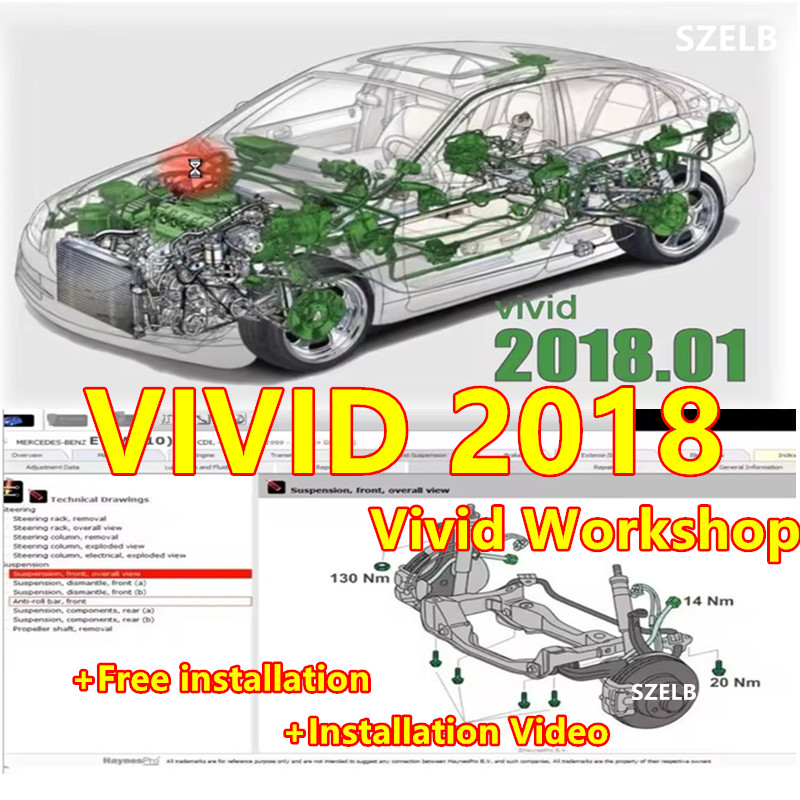 Workshop Tools Car - Versión 2026 del Software de Reparación