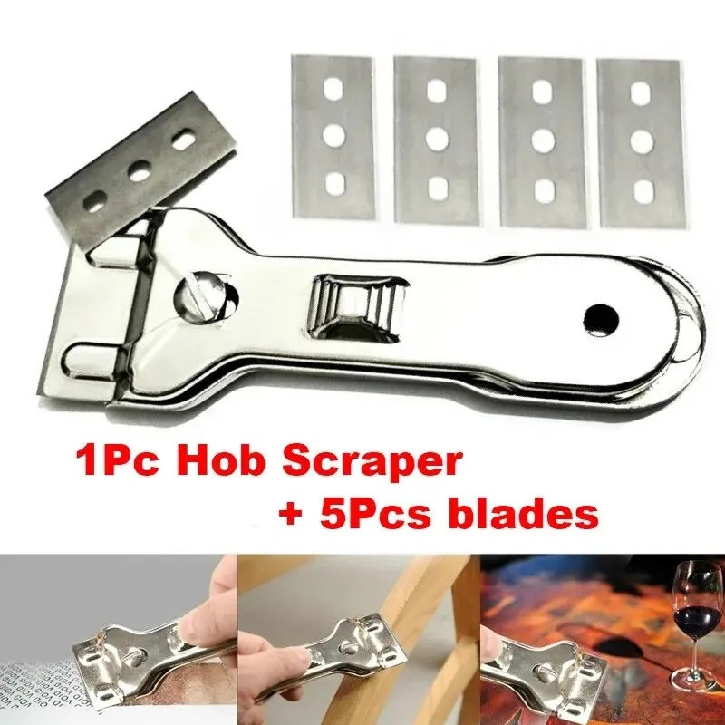 Workshop Cleaning Tools - Raspador de Vidrio y Cerámica Práctico