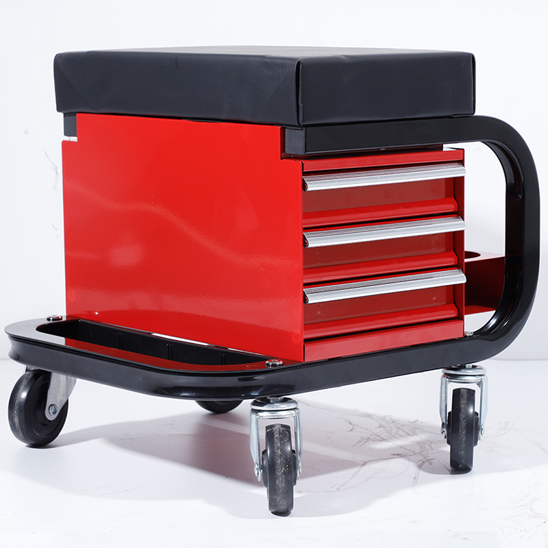 Workshop Tools Cabinet - Carrito de Herramientas con Ruedas y