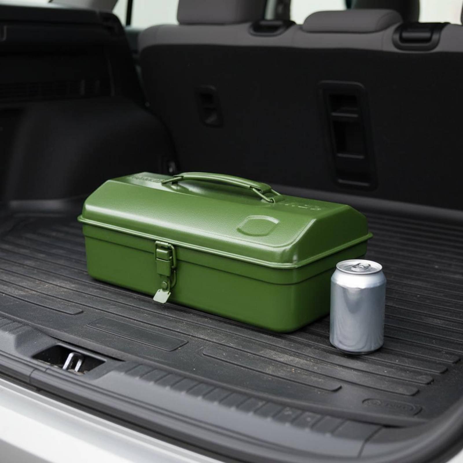 Workshop Tools Car - Caja de Herramientas de Hierro Resistente,