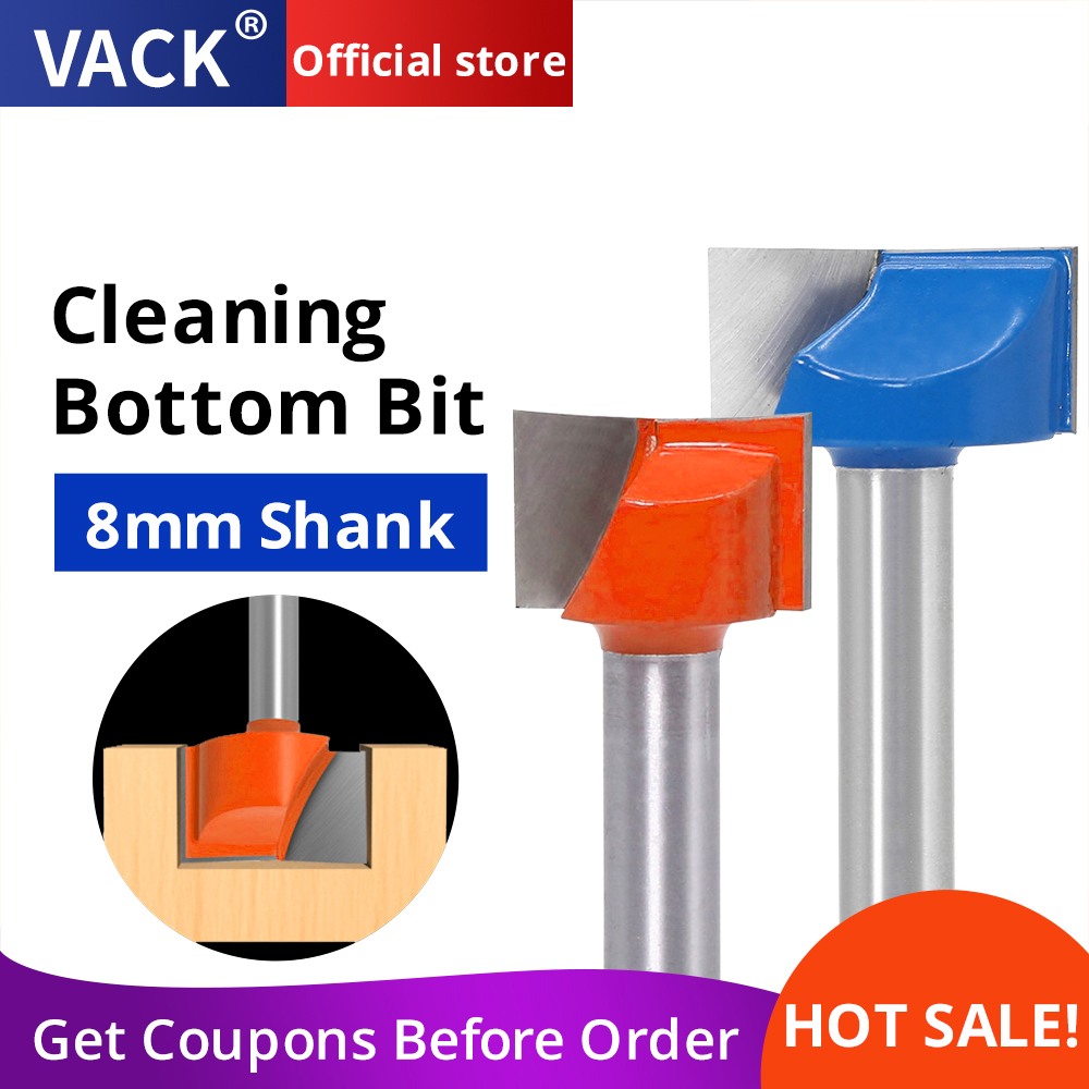 Workshop Cleaning Tools - VACK-broca inferior de limpieza de vástago