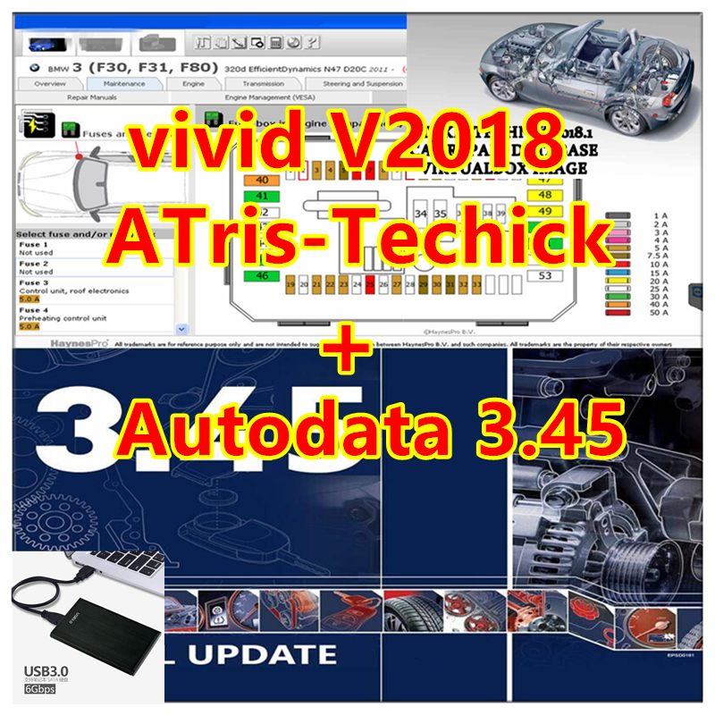 Special Workshop Tools - Software de Reparación Automotriz 2026 Vivid