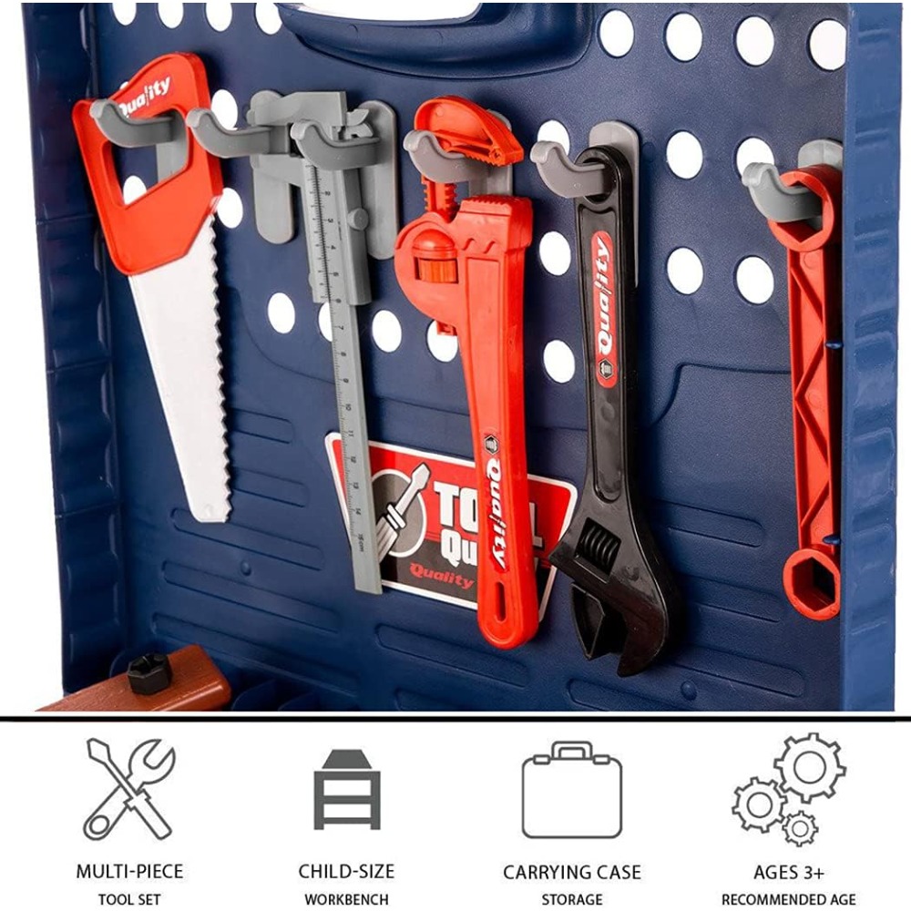 Banco de trabajo de herramient - Tools Workshop Kids reseña y precio