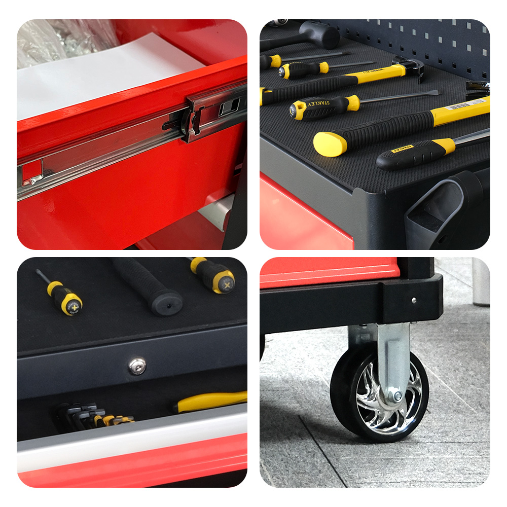 Caja de herramientas metálica  - Workshop Tools Cabinet reseña y precio