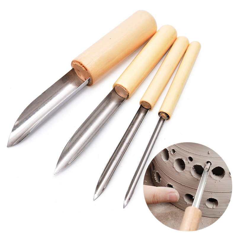 Herramienta de alfarería perfo - Chisel Set Wood reseña y precio