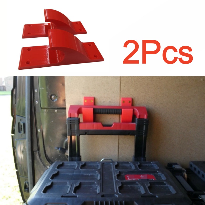 2 Ganchos Rojos para Carro Mil - Workshop Tools Ltd reseña y precio