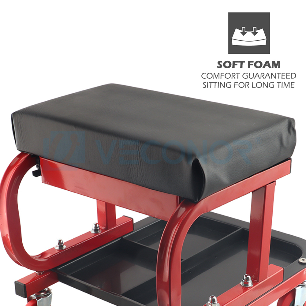 Asiento de garaje/tienda con r - Special Workshop Tools reseña y precio