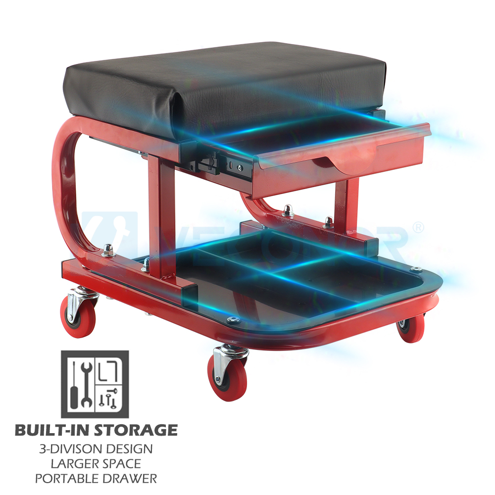 Asiento de garaje/tienda con r - Special Workshop Tools reseña y precio