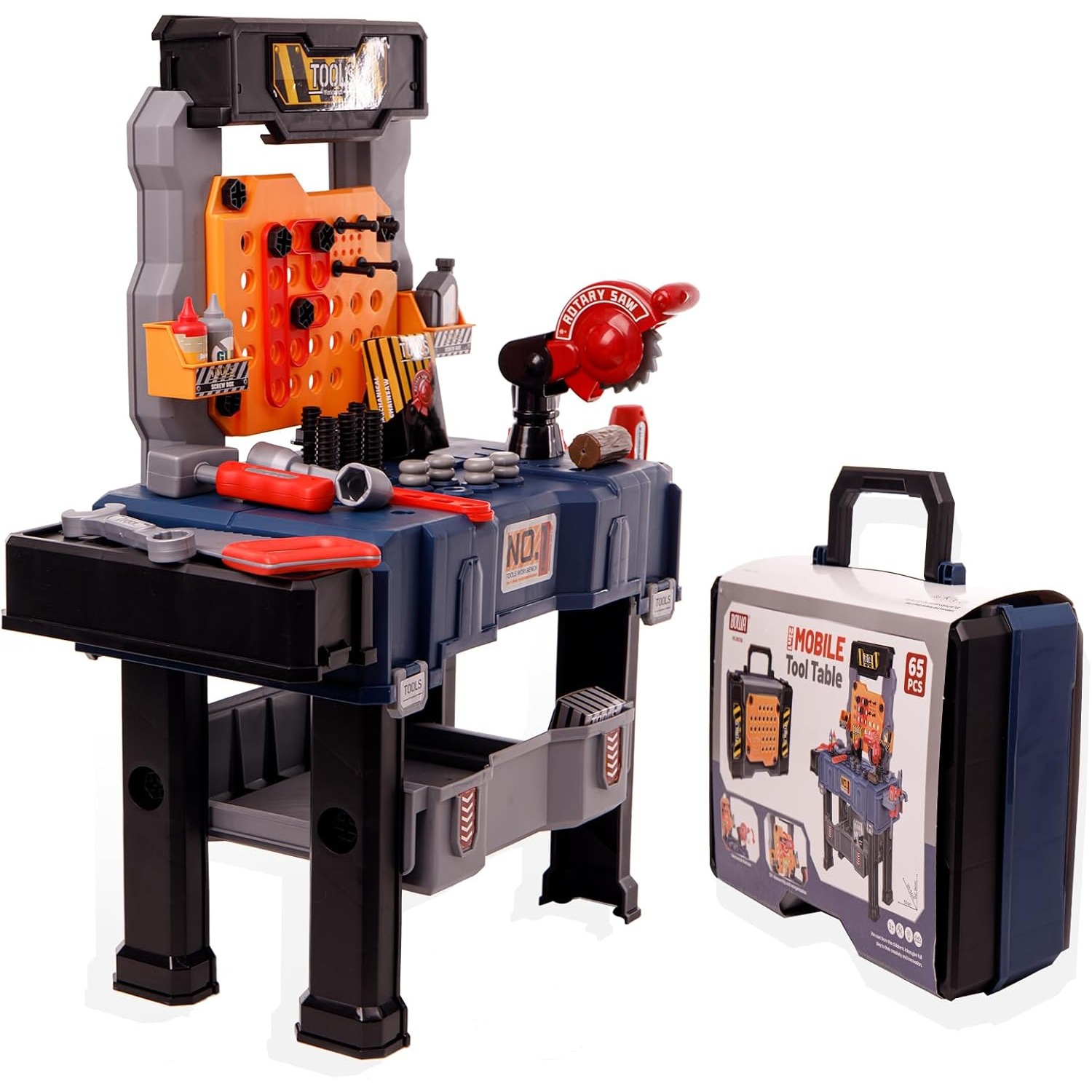 Juego de banco de herramientas - Tools Workshop Kids reseña y precio