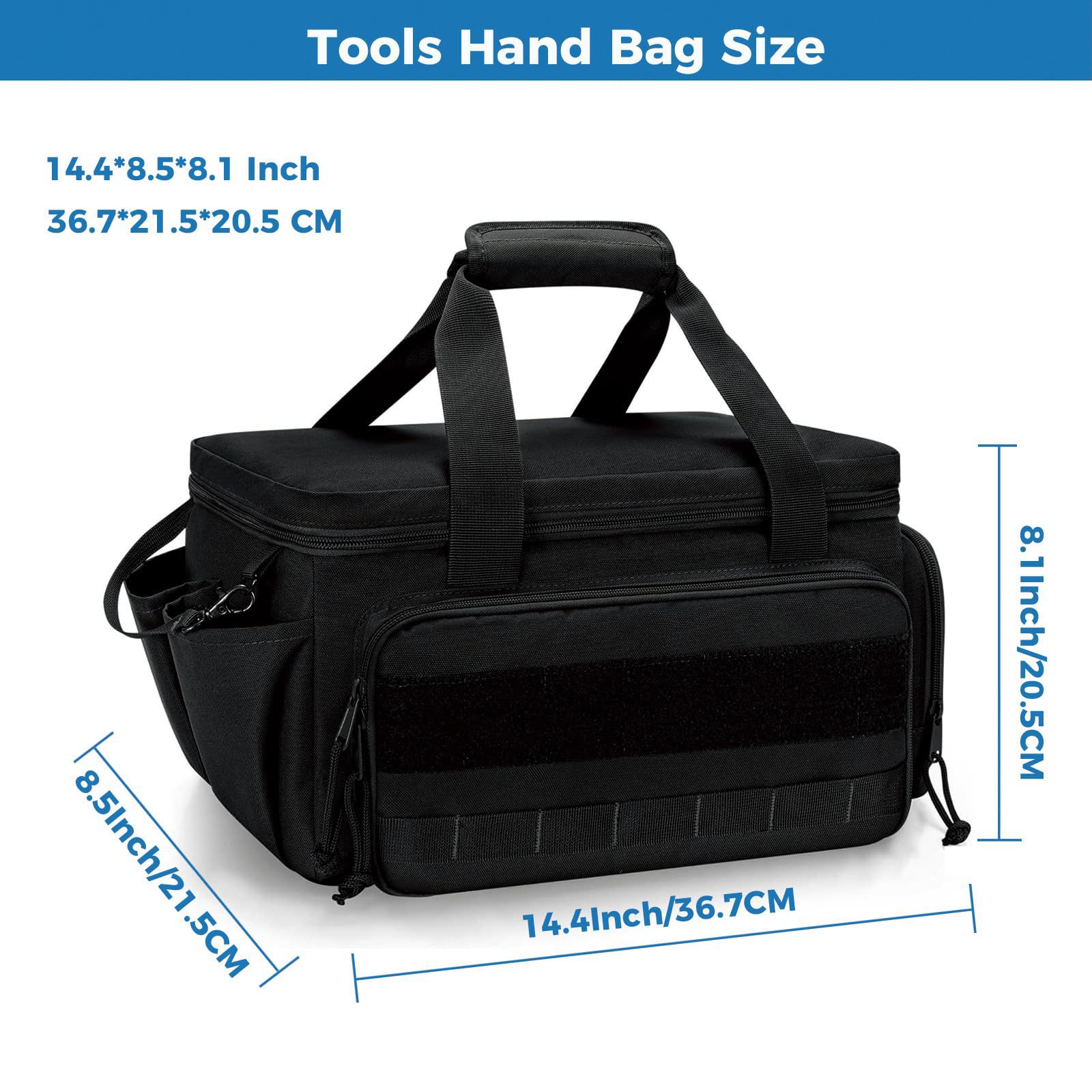 Bolsa de herramientas táctica  - Workshop Tools Storage reseña y precio