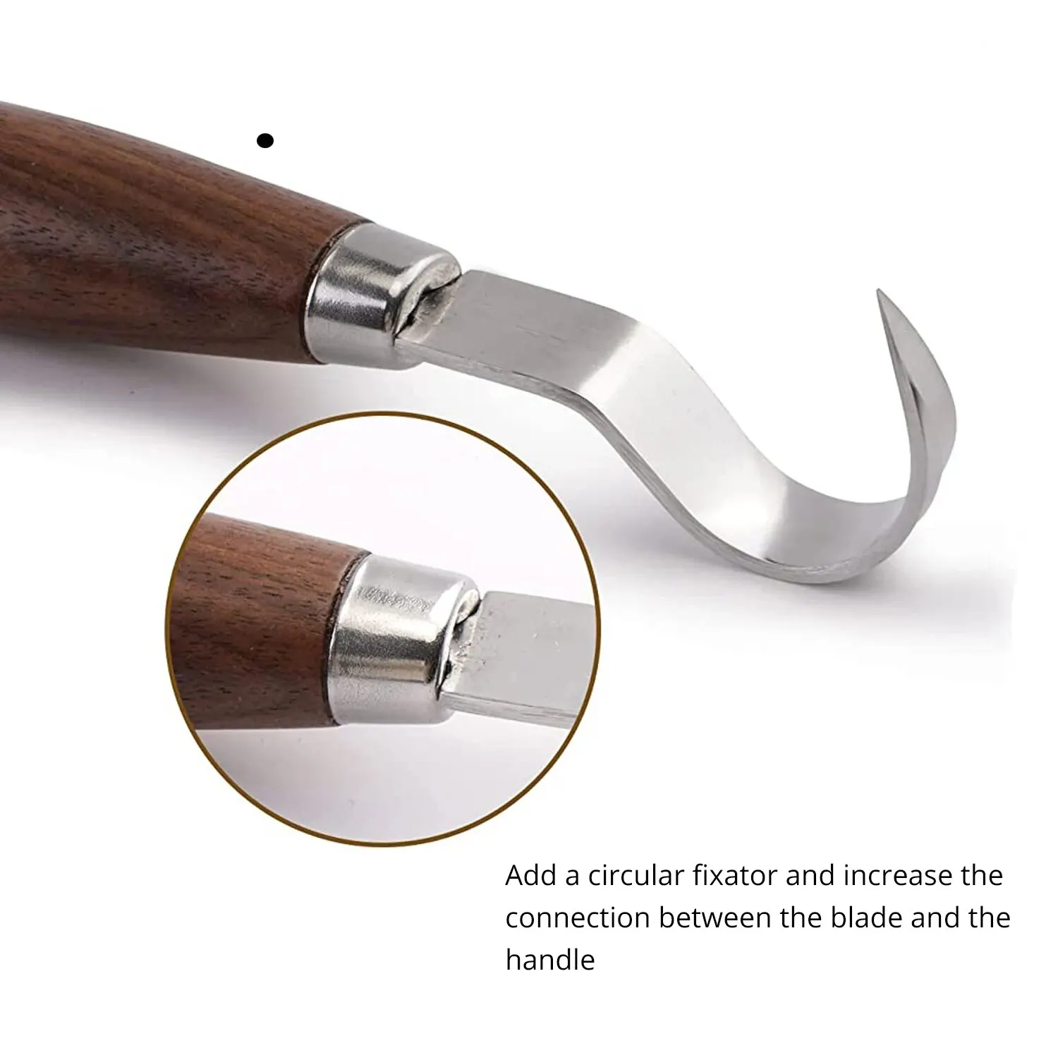 ‌ Juego de cuchillos profesion - Chisel Set Wood reseña y precio