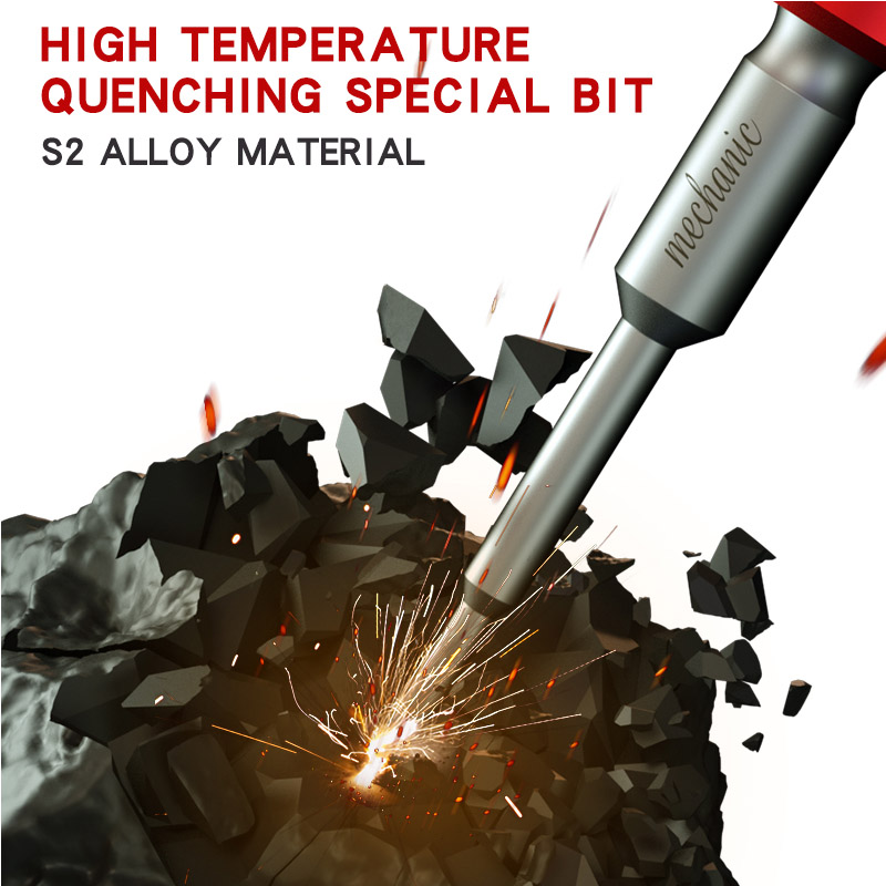 MECHANIC iShell 3D destornilla - Special Workshop Tools reseña y precio
