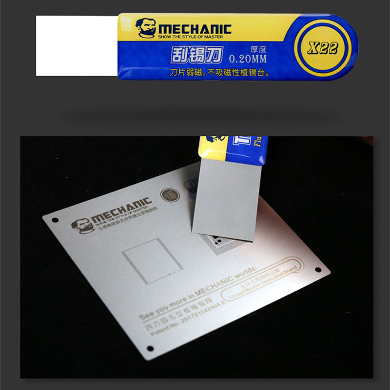 Raspador de estaño mecánico X2 - Special Workshop Tools reseña y precio