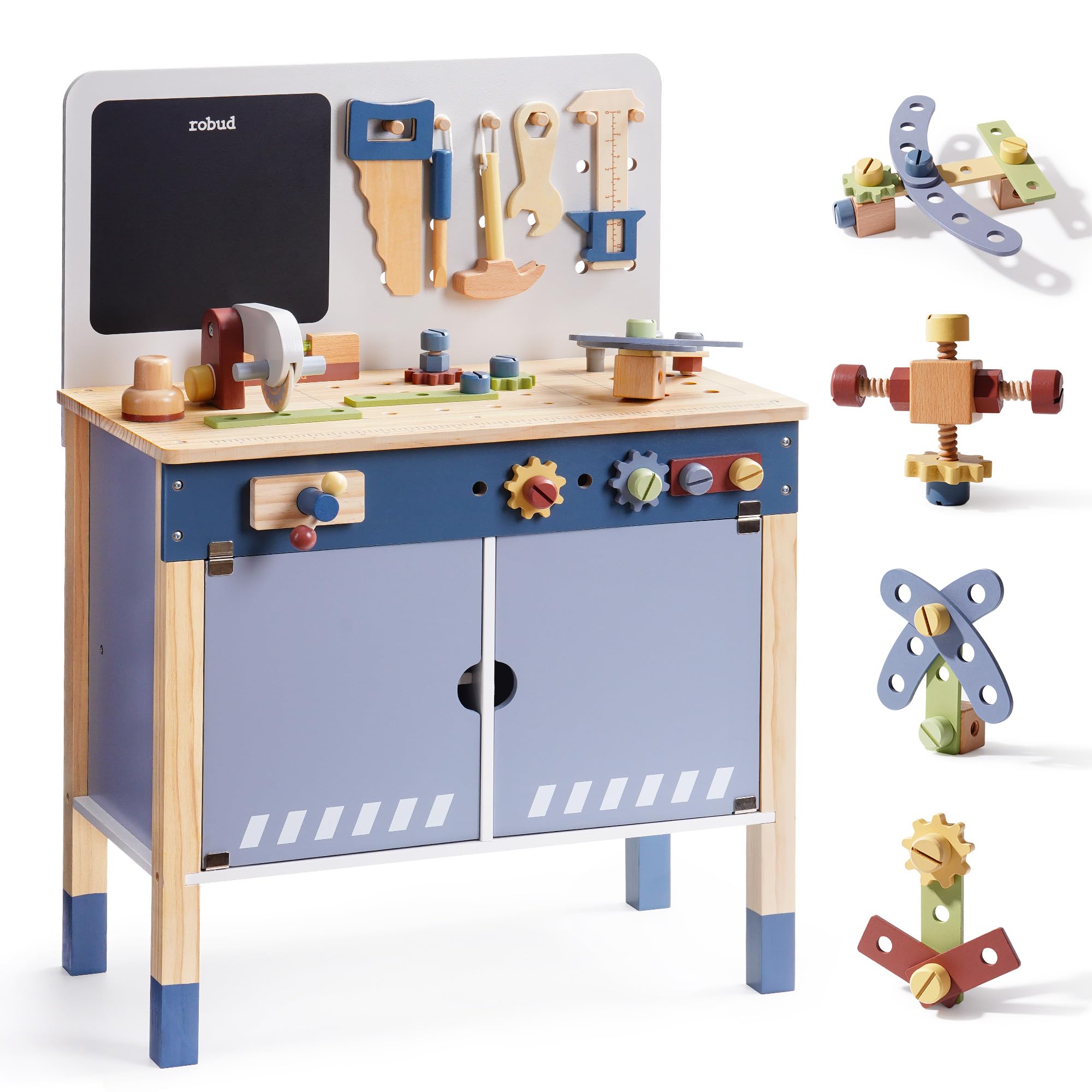 ROBUD Banco de Trabajo de Made - Tools Workshop Kids reseña y precio