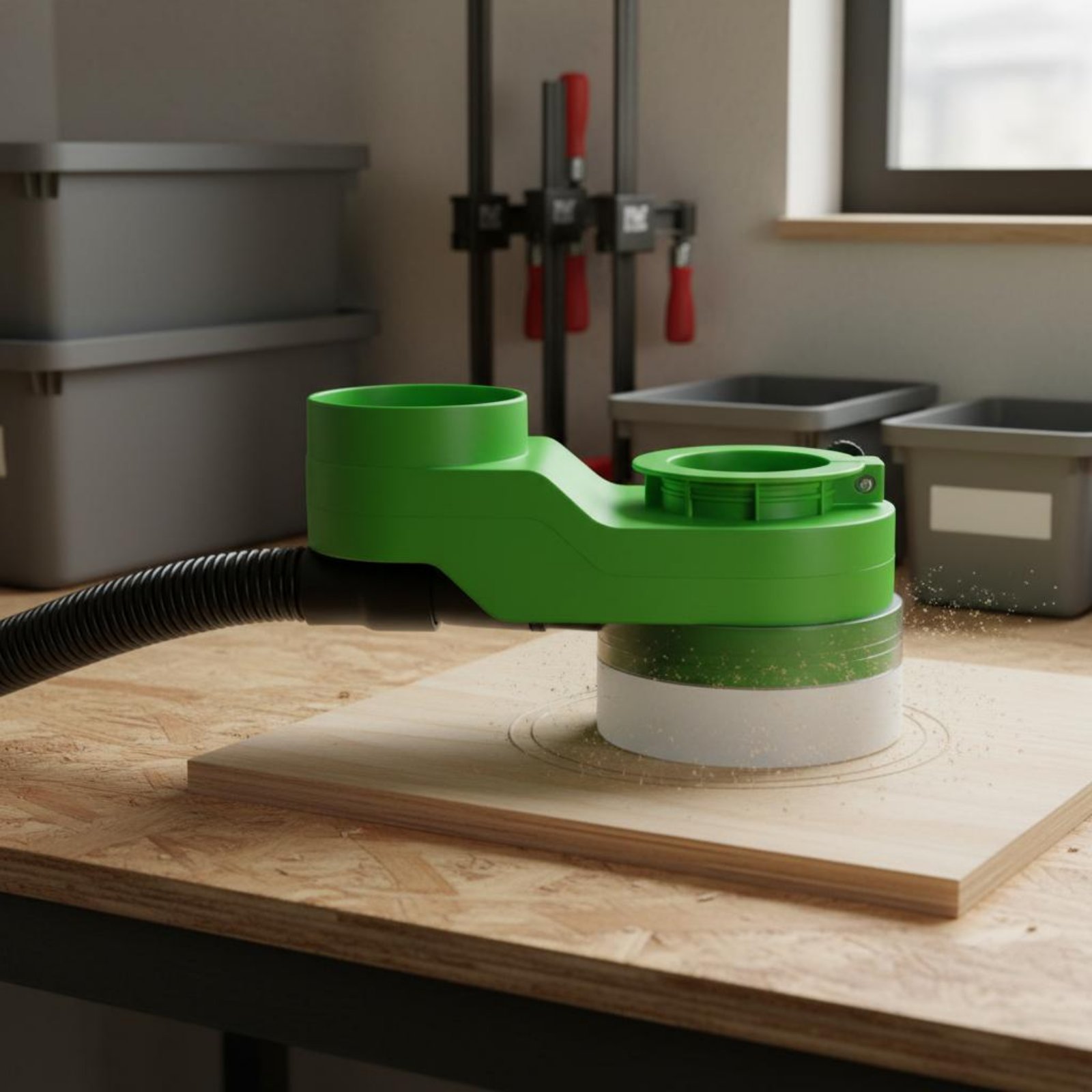 Cubierta antipolvo para husill - Workshop Cleaning Tools reseña y precio