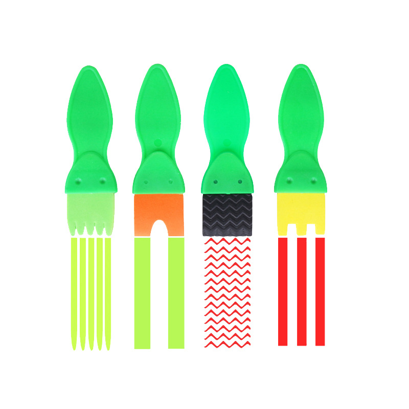 Kits de pinceles de esponja pa - Tools Workshop Kids reseña y precio
