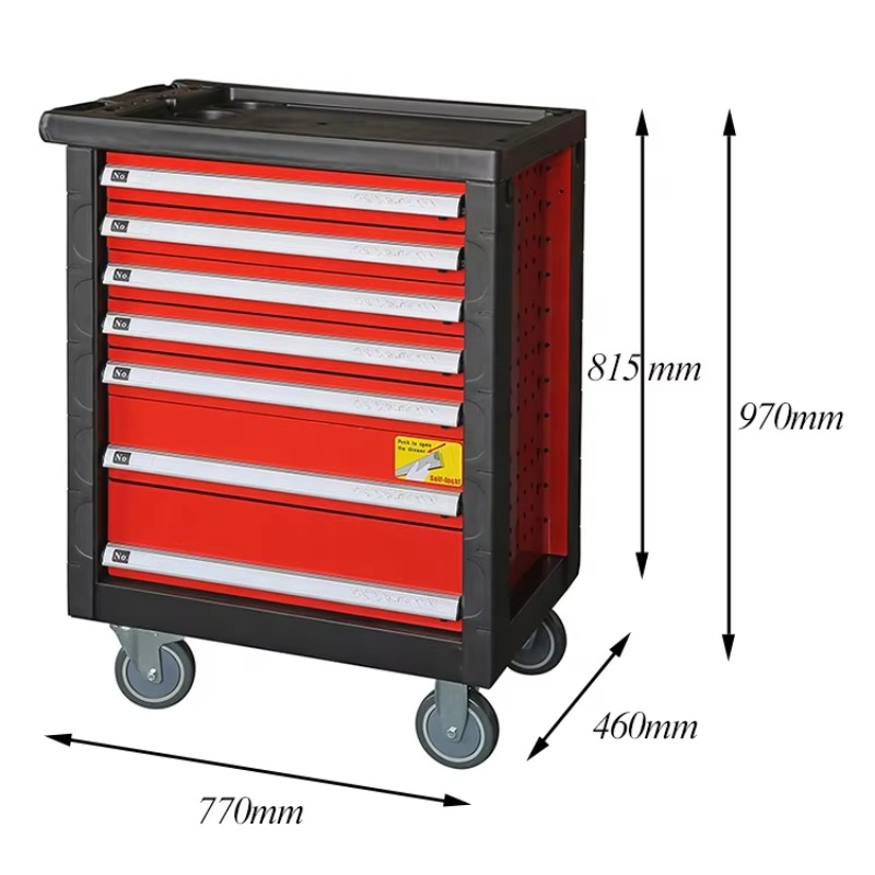 Gabinete de Herramientas Móvil - Workshop Tools Cabinet reseña y precio