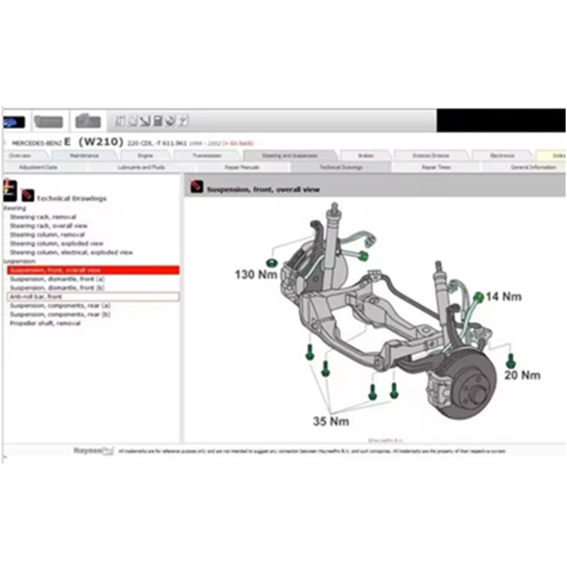 Versión 2026 del Software de R - Workshop Tools Car reseña y precio