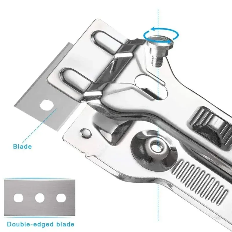 Raspador de Vidrio y Cerámica  - Workshop Cleaning Tools reseña y precio