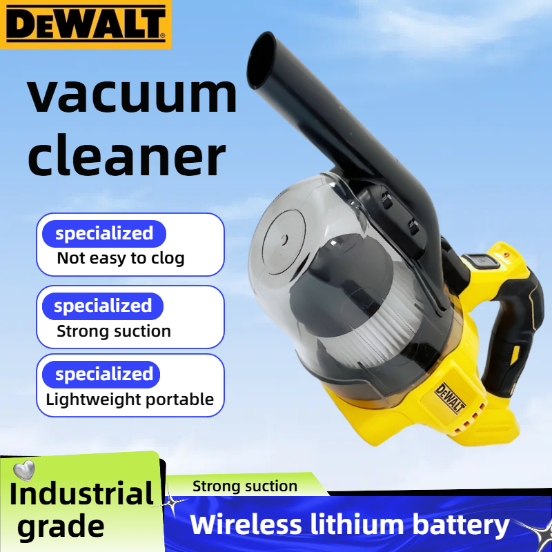 Aspiradora de Mano Dewalt sin  - Workshop Cleaning Tools reseña y precio