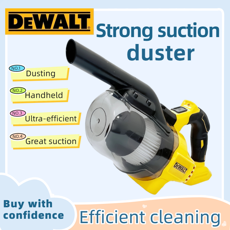 Aspiradora de Mano Dewalt sin  - Workshop Cleaning Tools reseña y precio
