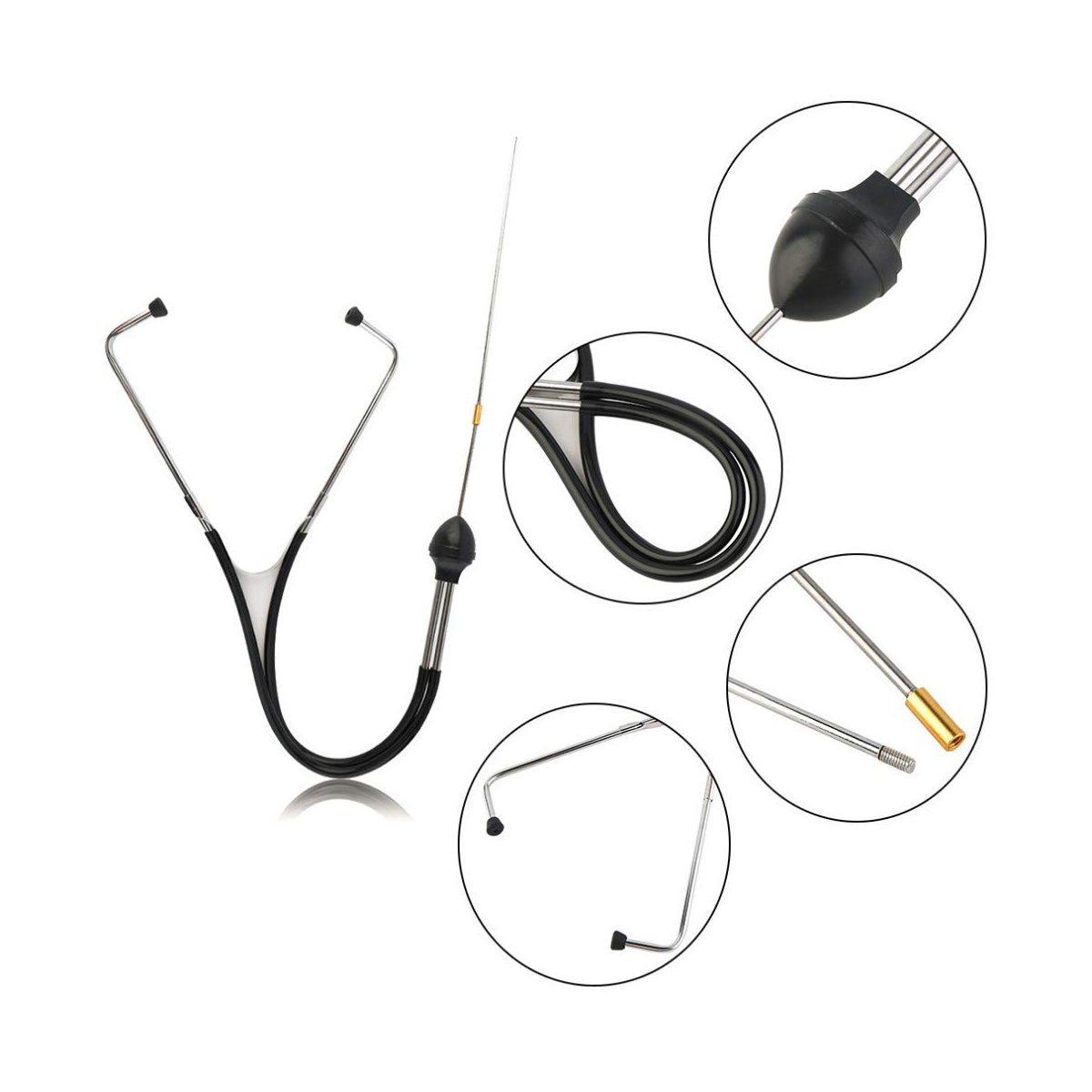 Estetoscopio automotriz, herra - Special Workshop Tools reseña y precio