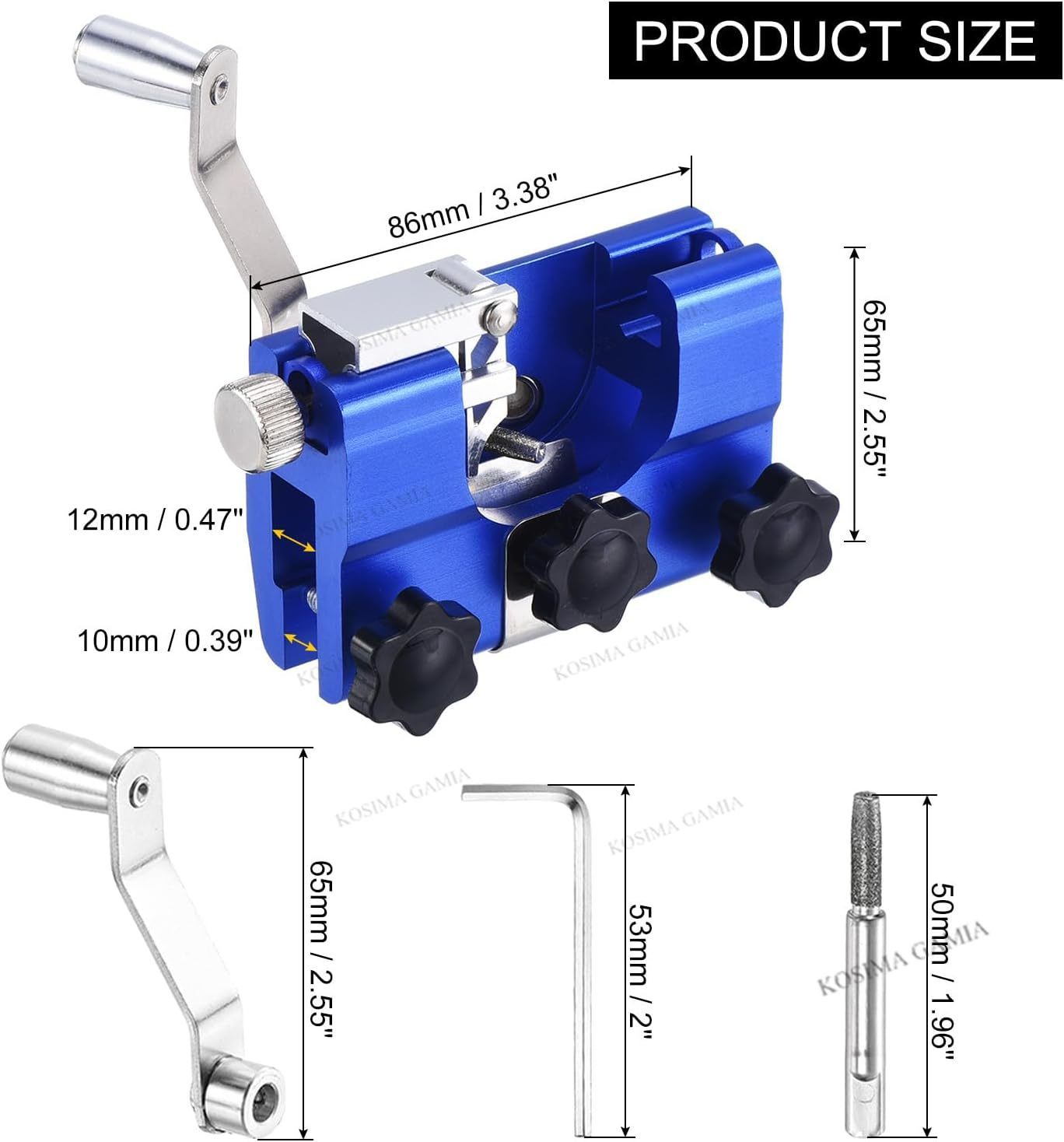 Afilador de Cadena Manual Port - Workshop Cleaning Tools reseña y precio