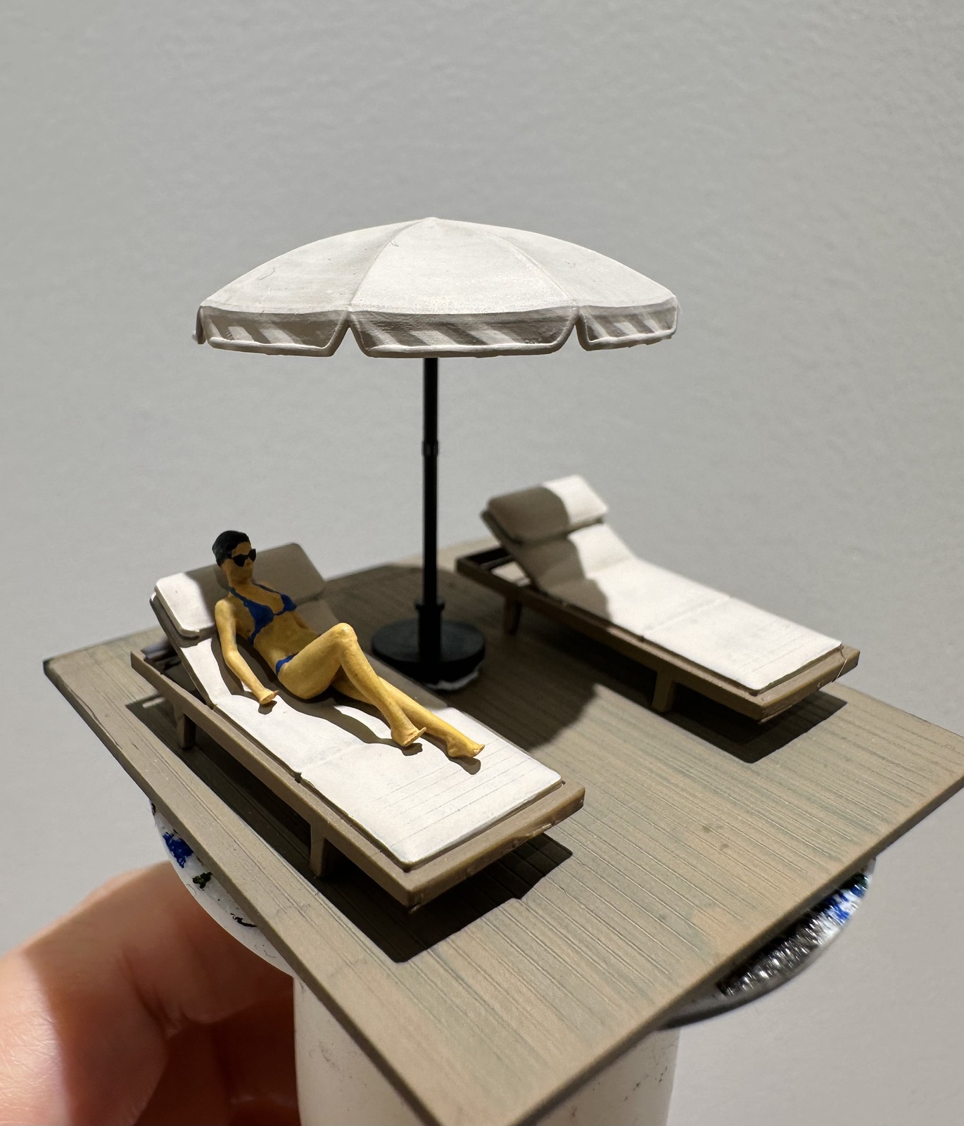 Diorama 1/64, Modelo de Escena - Tools Workshop Kids reseña y precio