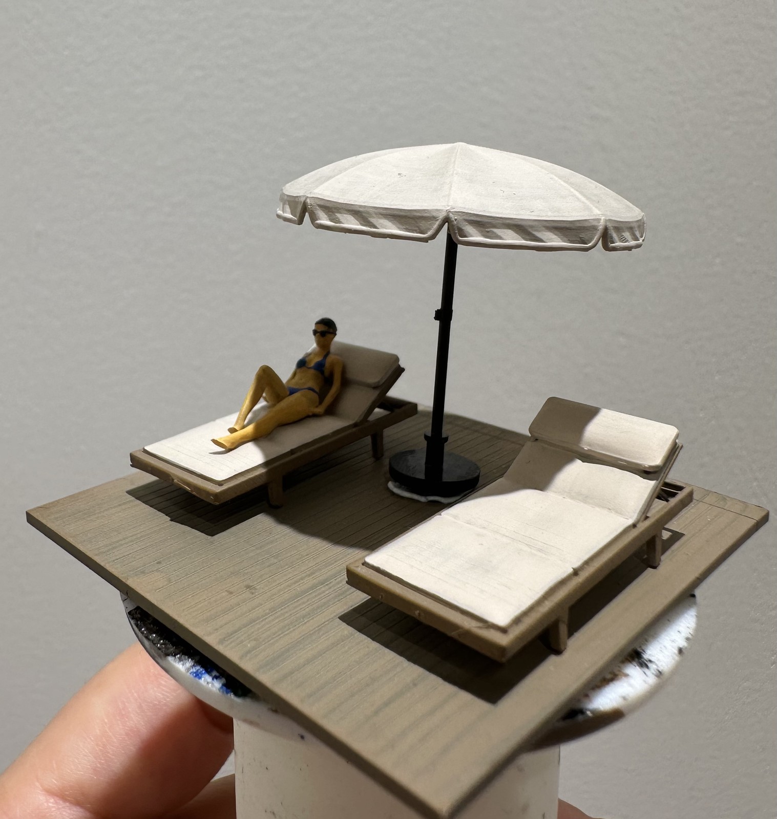 Diorama 1/64, Modelo de Escena - Tools Workshop Kids reseña y precio
