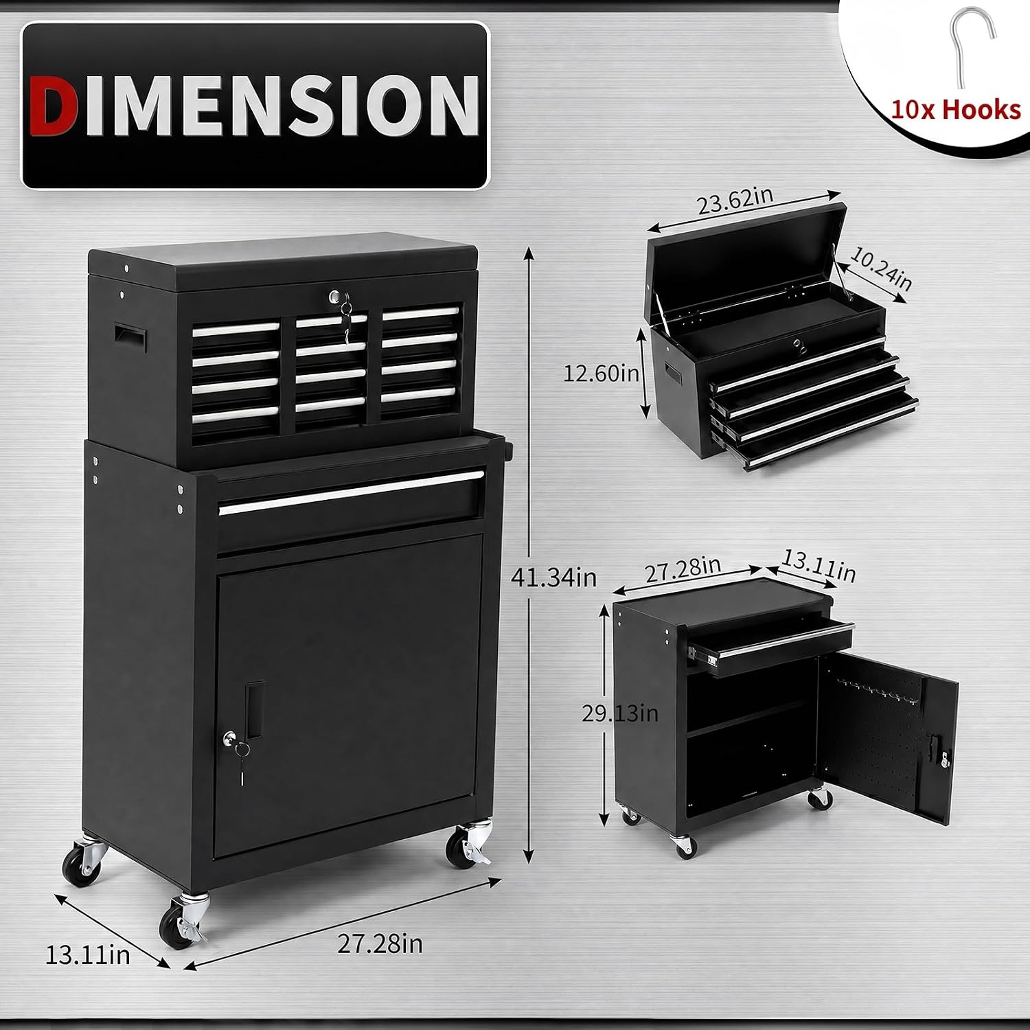 Gabinete de Herramientas Rodan - Special Workshop Tools reseña y precio