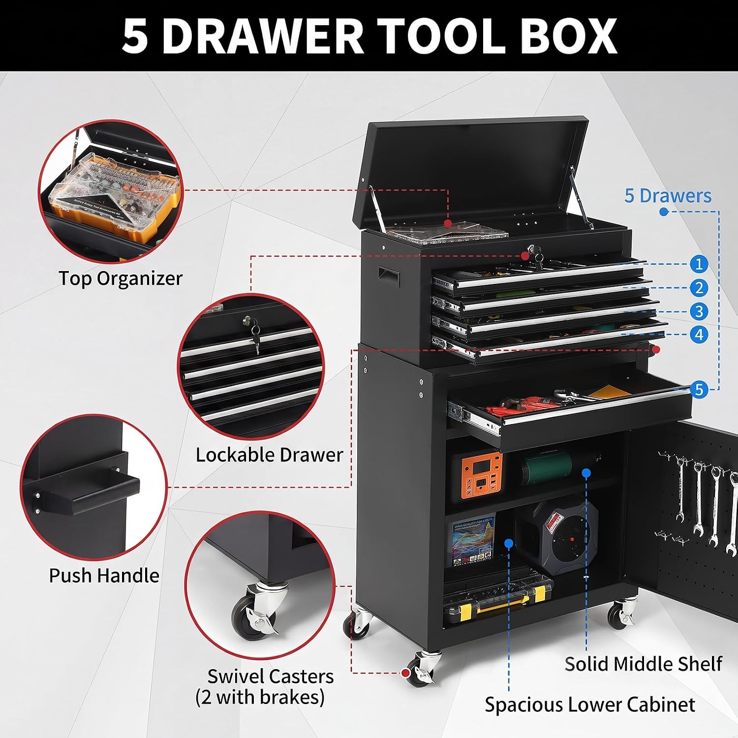 Gabinete de Herramientas Rodan - Special Workshop Tools reseña y precio
