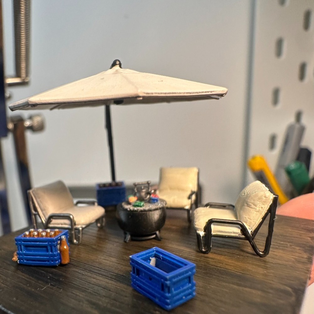 Diorama 1/64, Escena en Miniat - Tools Workshop Kids reseña y precio