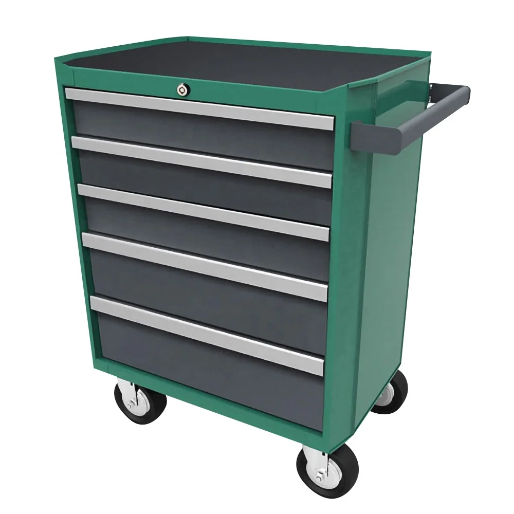 Caja de Herramientas con Rueda - Workshop Tools Cabinet reseña y precio