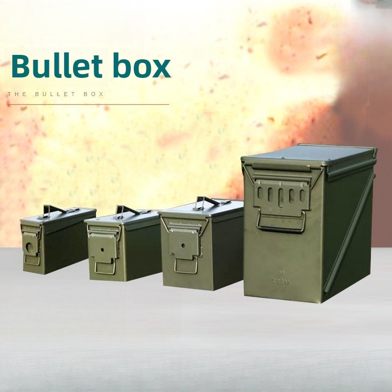 Caja de balas de Metal, caja d - Workshop Tools Cabinet reseña y precio