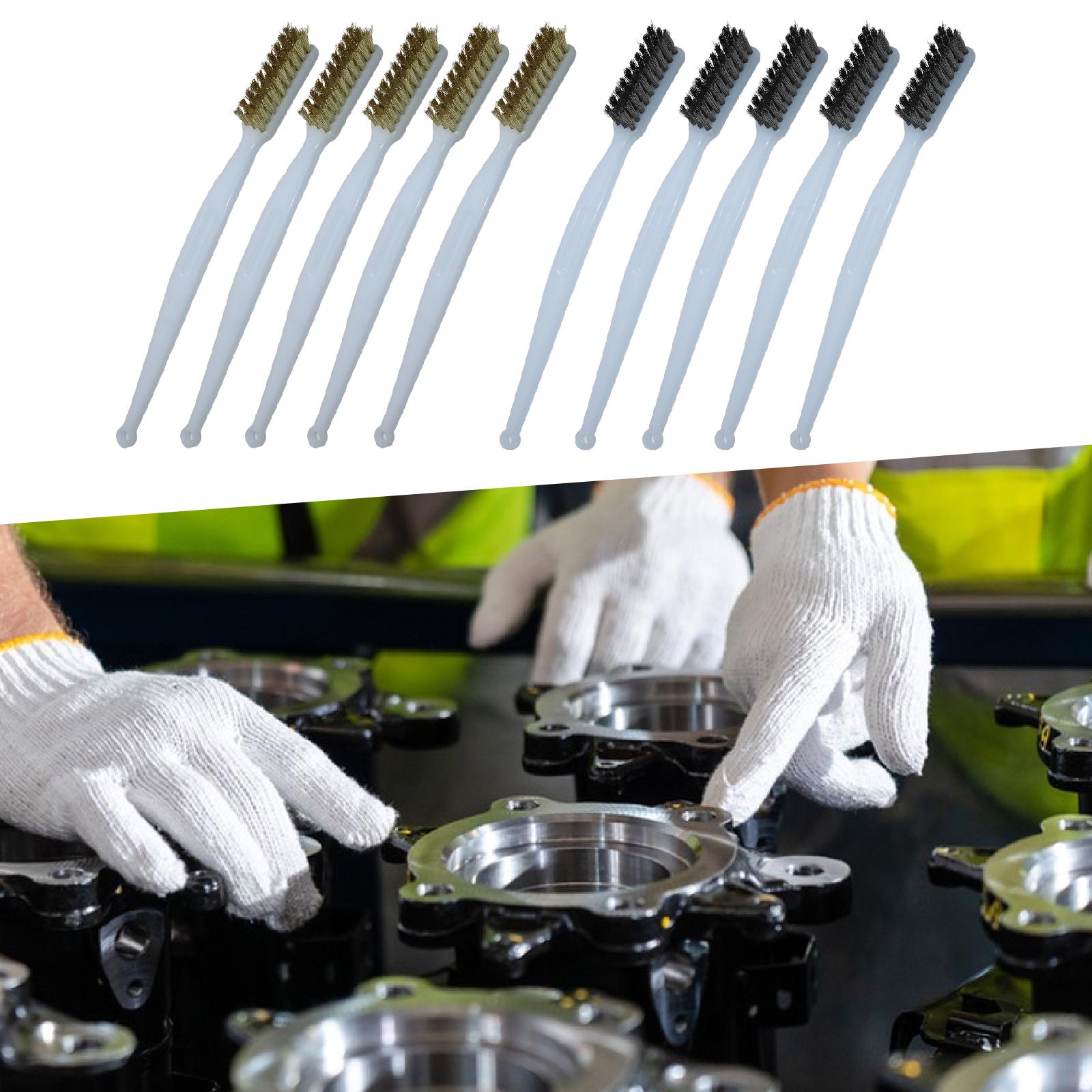 Juego de cepillos de alambre c - Workshop Cleaning Tools reseña y precio