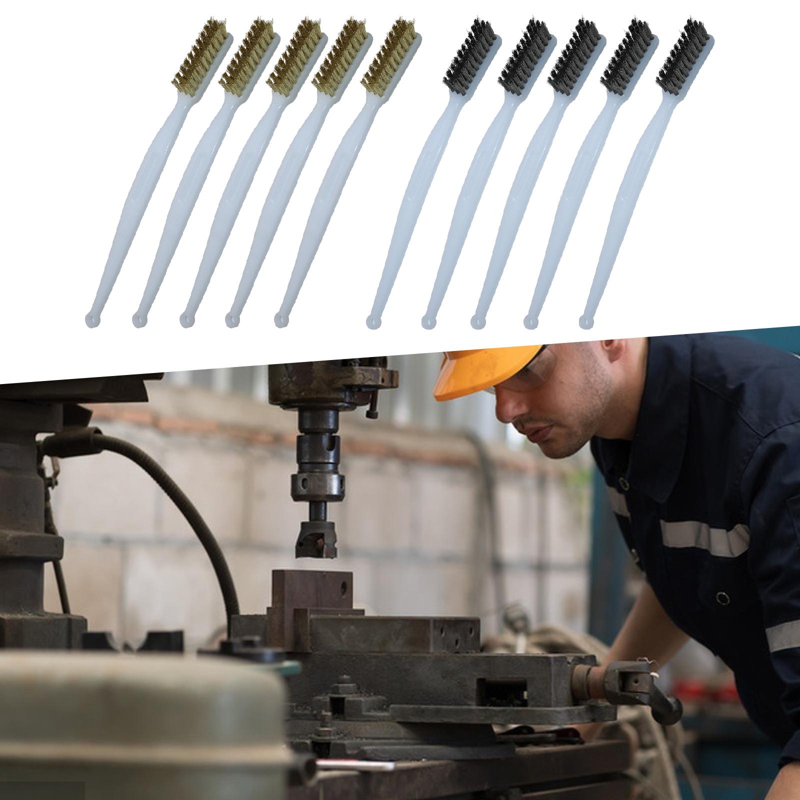 Juego de cepillos de alambre c - Workshop Cleaning Tools reseña y precio
