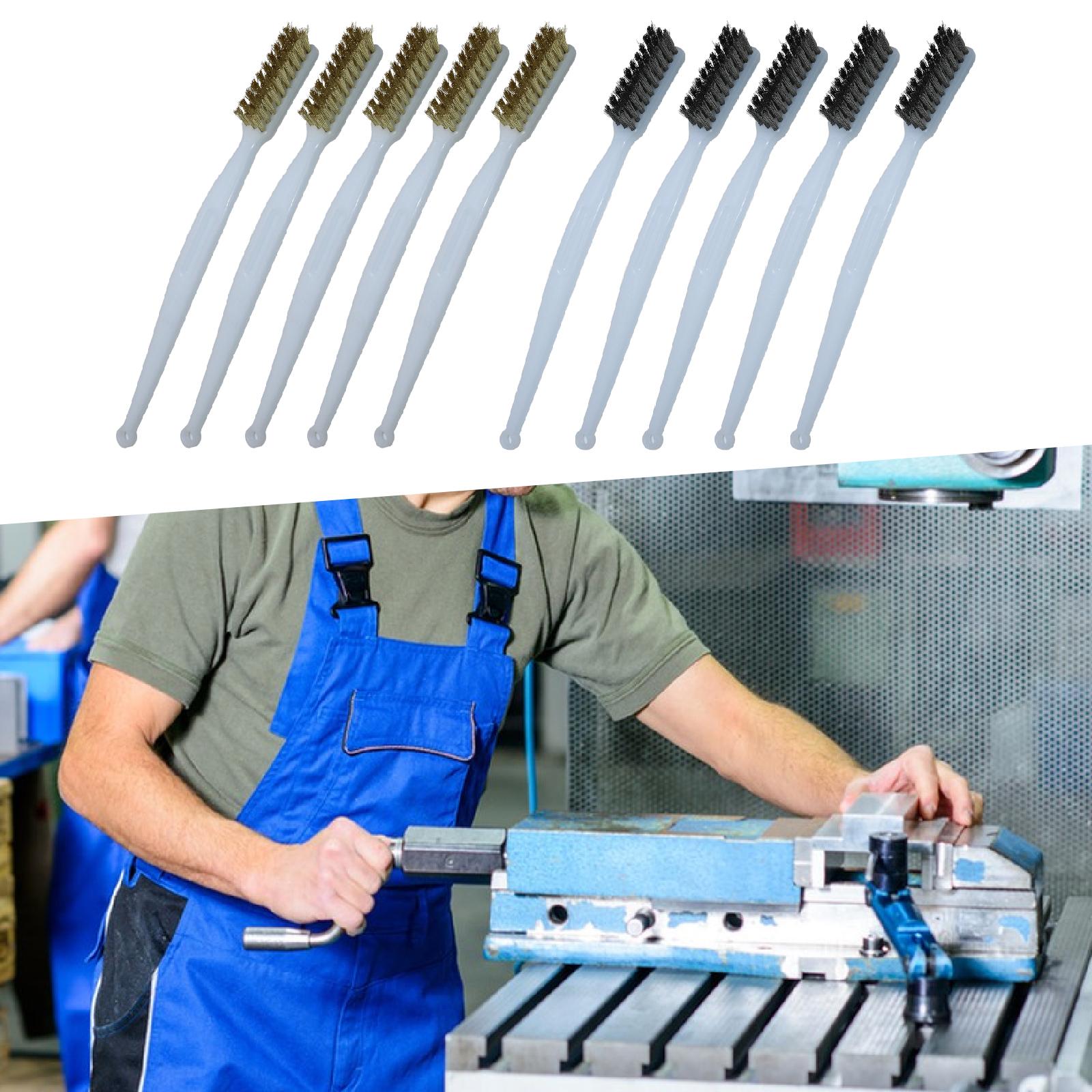 Juego de cepillos de alambre c - Workshop Cleaning Tools reseña y precio