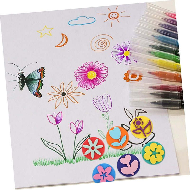 6 unids/bolsa sellos de espuma - Tools Workshop Kids reseña y precio
