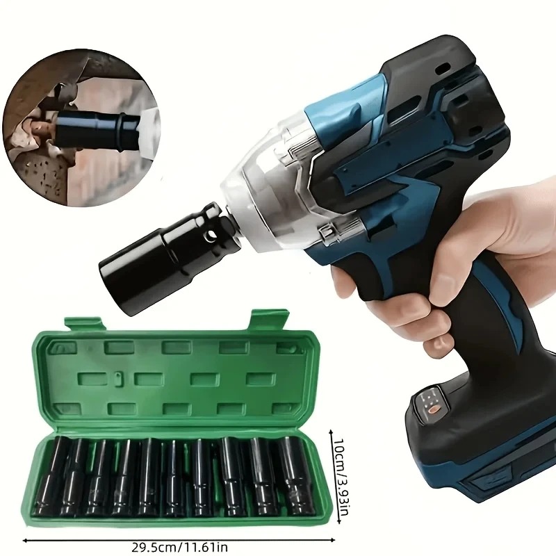 Juego de 10 Llaves de Impacto  - Special Workshop Tools reseña y precio