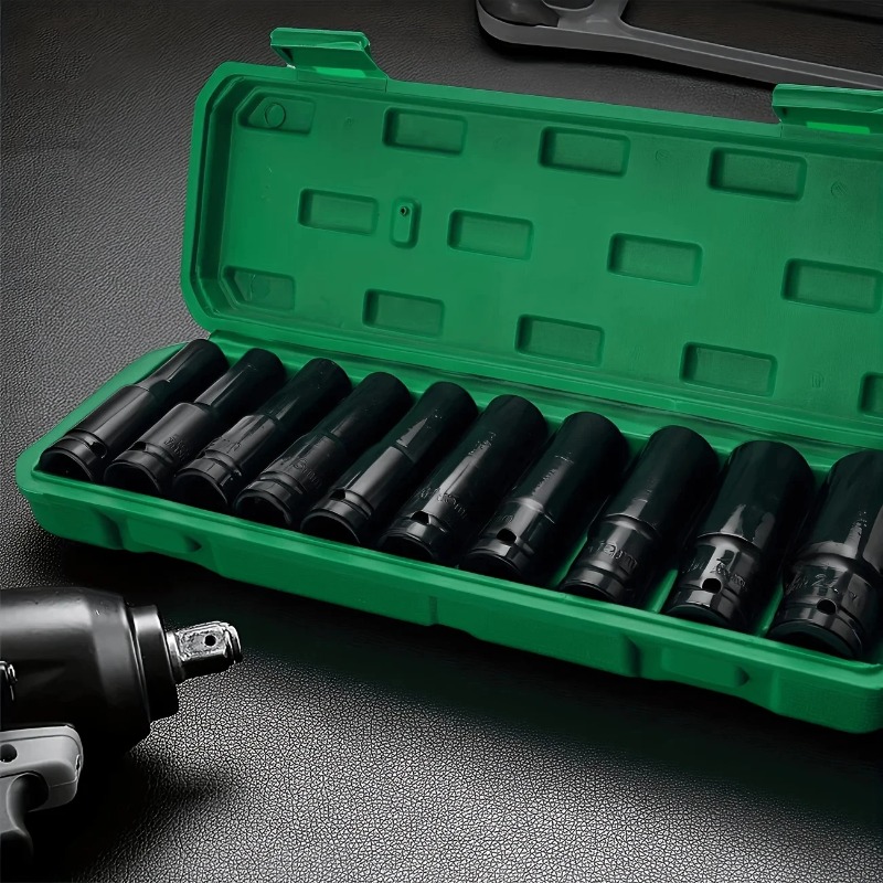 Juego de 10 Llaves de Impacto  - Special Workshop Tools reseña y precio