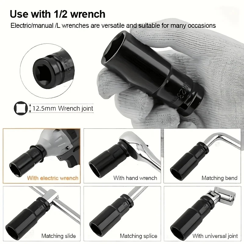 Juego de 10 Llaves de Impacto  - Special Workshop Tools reseña y precio