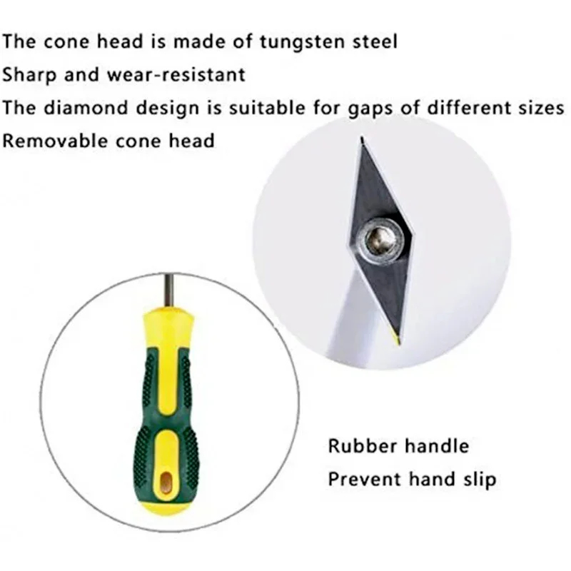 Broca de Acero de Tungsteno pa - Workshop Cleaning Tools reseña y precio