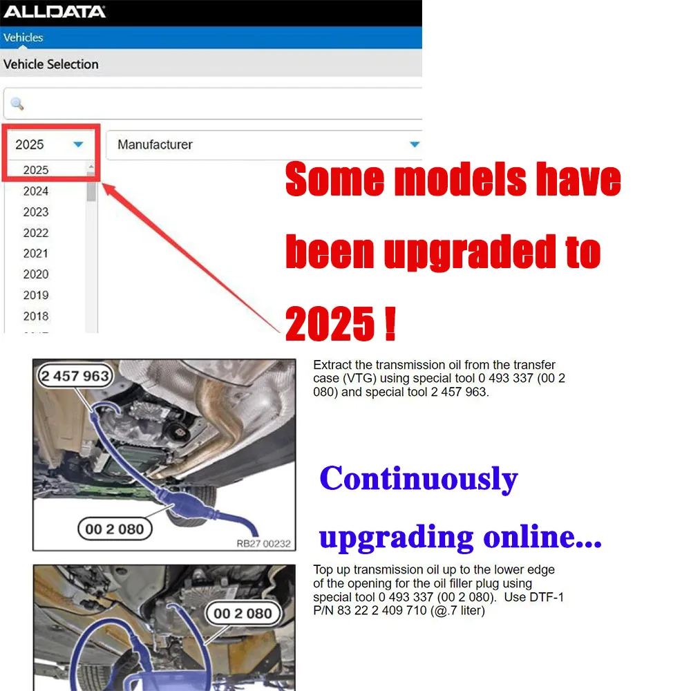 Software de Datos de Automóvil - Special Workshop Tools reseña y precio