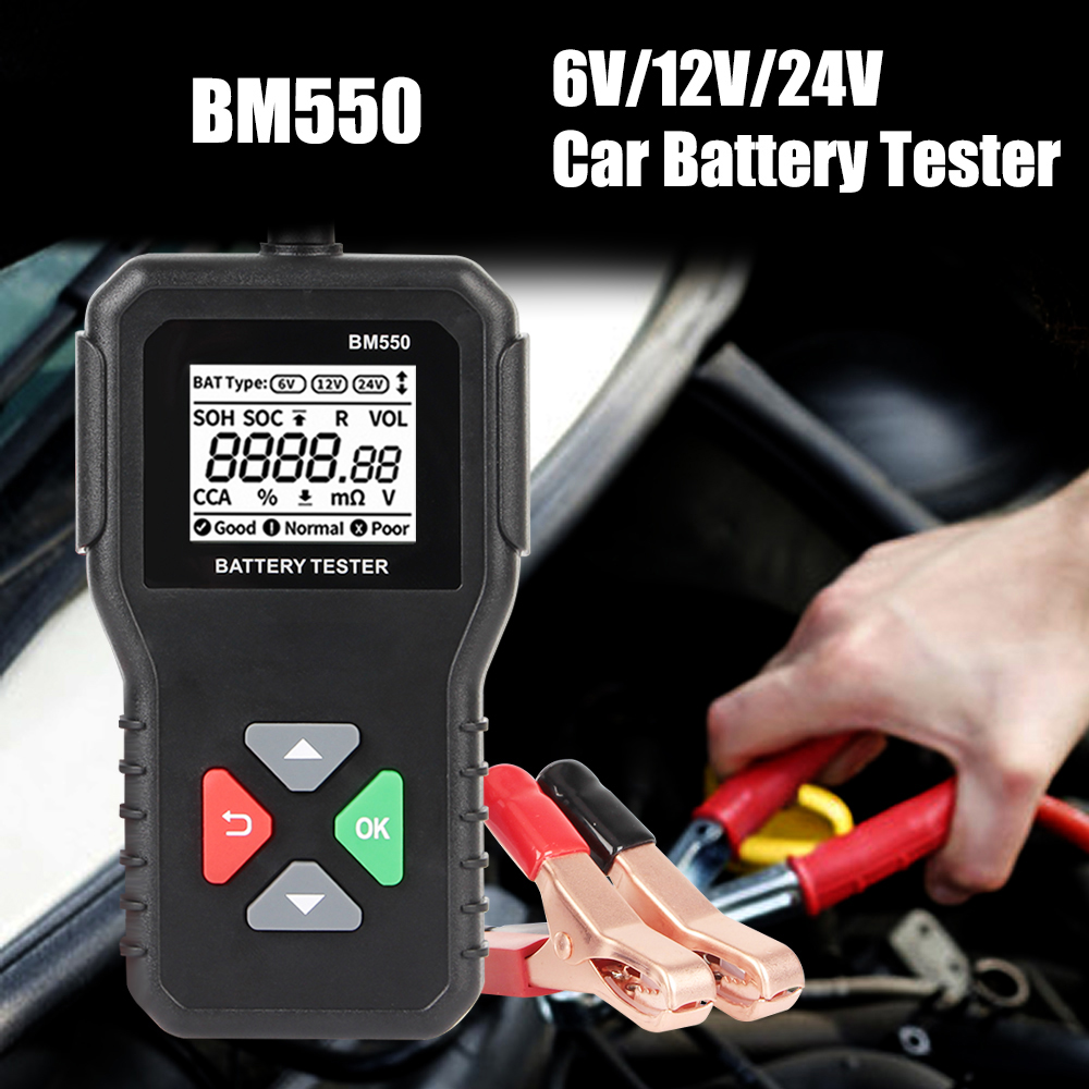 Probador de capacidad de bater - Workshop Tools Car reseña y precio