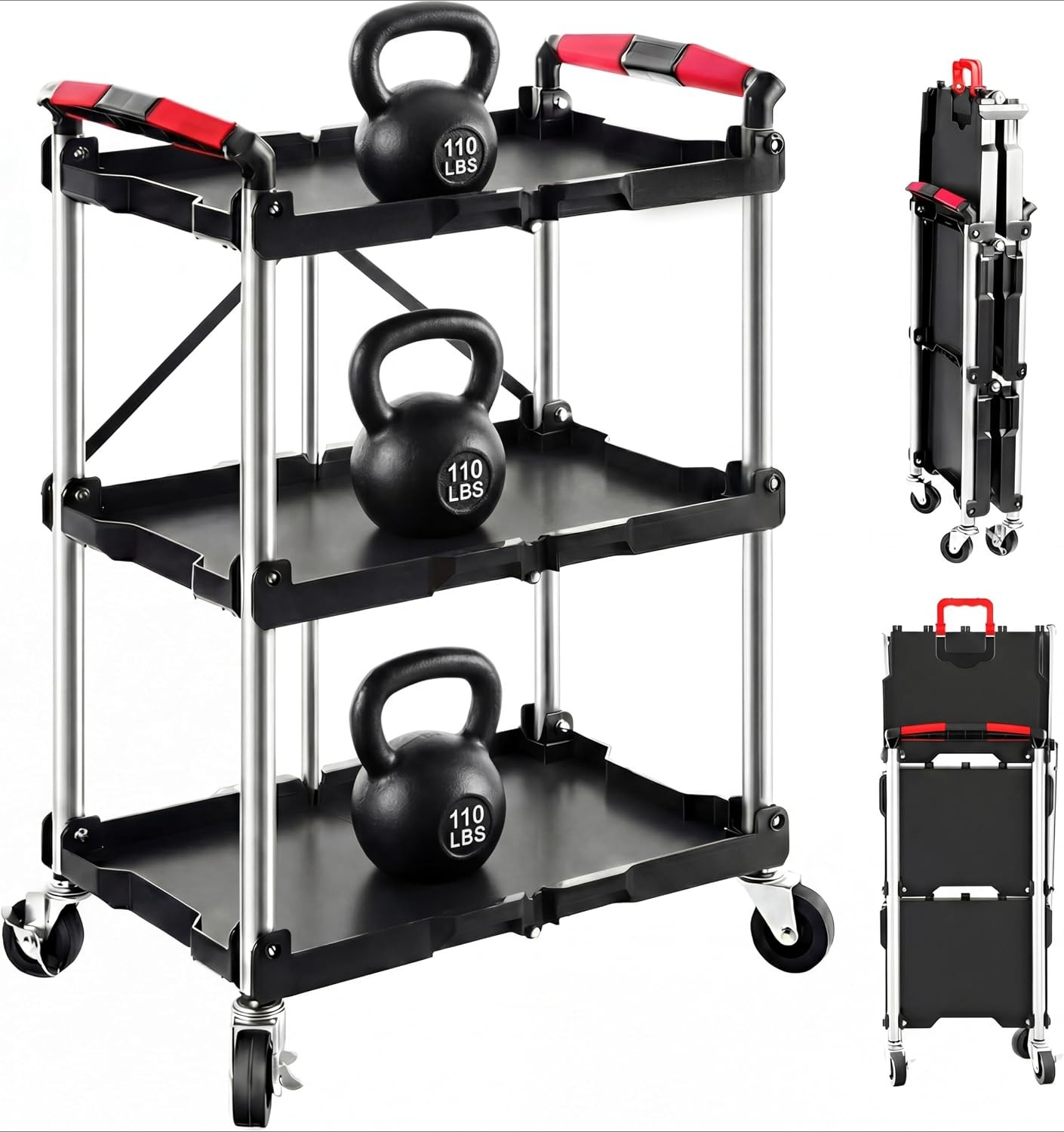 Carrito de Servicio Plegable d - Workshop Tools Storage reseña y precio