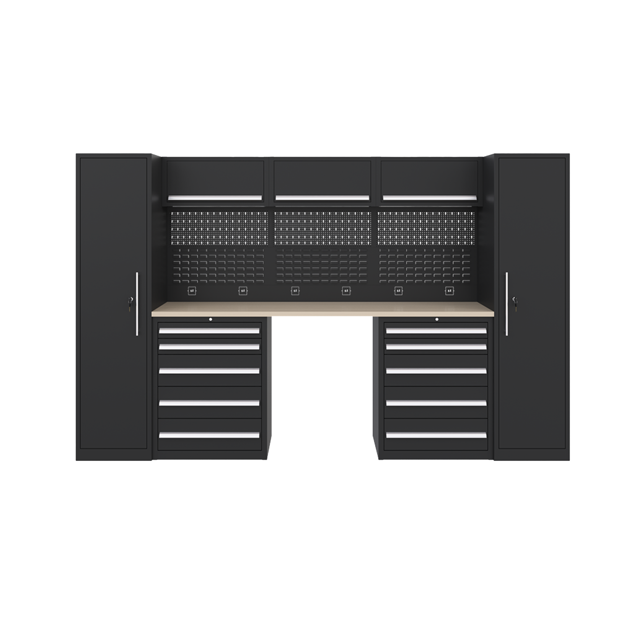 Sistema de Almacenamiento de H - Workshop Tools Cabinet reseña y precio
