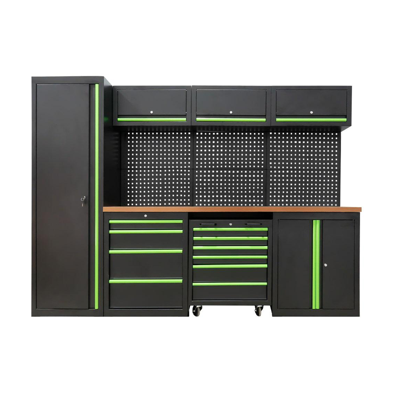 Sistema de Almacenamiento de H - Workshop Tools Cabinet reseña y precio