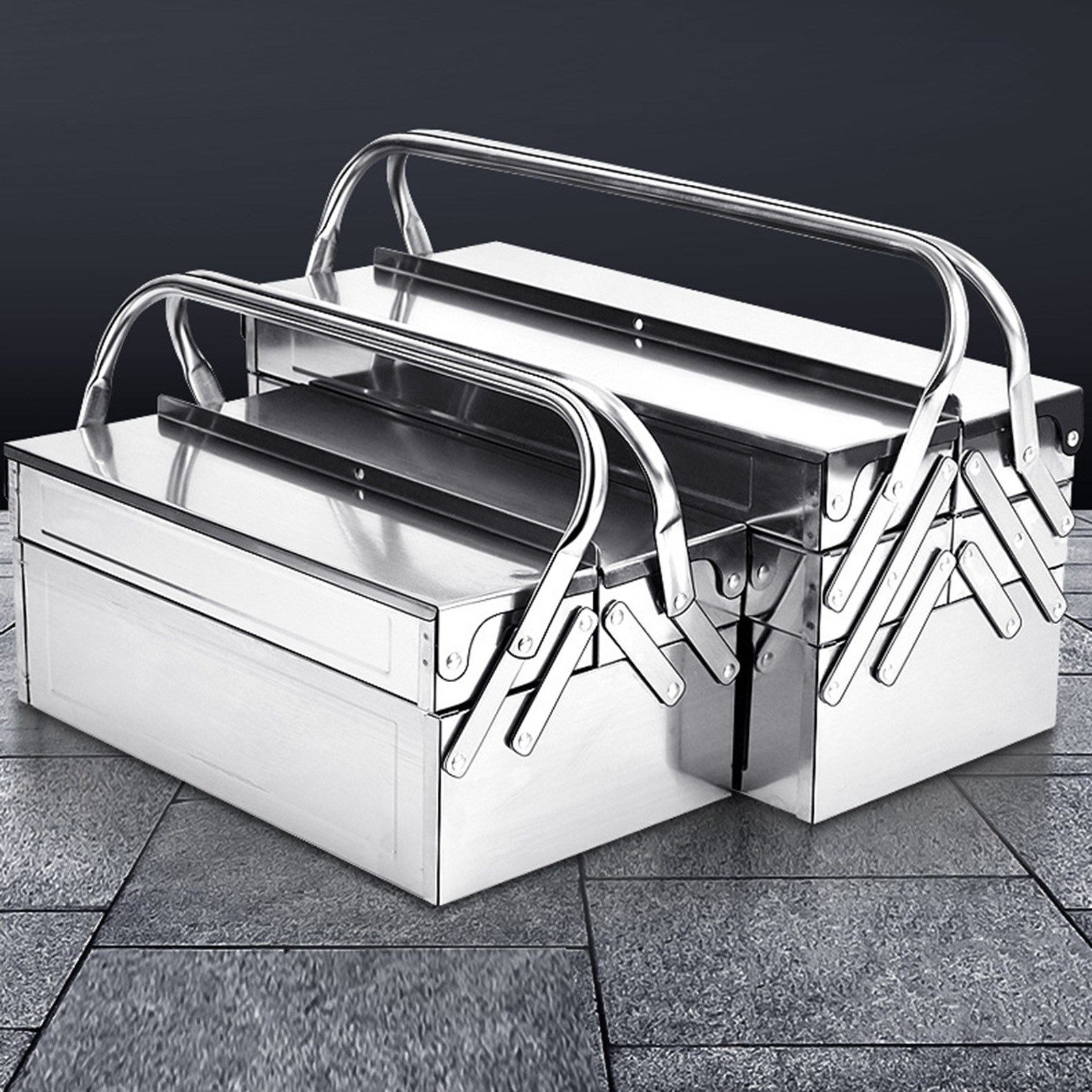 Caja de Herramientas Cantileve - Workshop Cleaning Tools reseña y precio