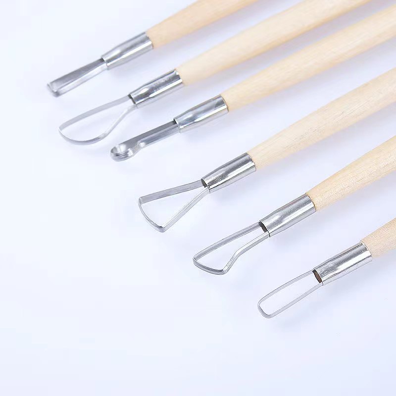 6 uds mango de madera cera cer - Chisel Set Wood reseña y precio